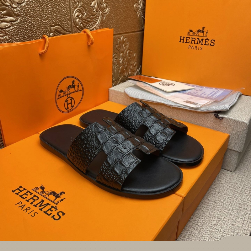 H**mes slippers